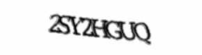 Security check image, please type the characters shown